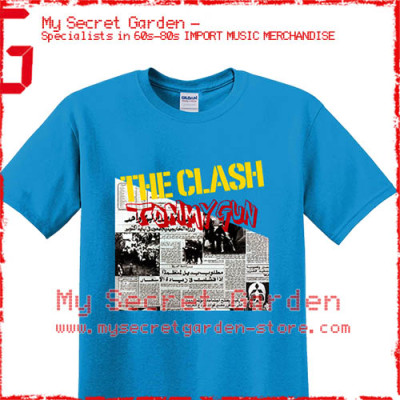 The Clash - Tommy Gun T Shirt 